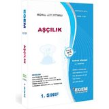 Egem Eğitim Yayınları 1. Sınıf Aşçılık Konu Anlatımlı Soru Bankası (2. Yarıyıl)