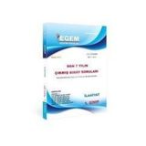 Egem Eğitim Yayınları 1.sınıf Ilahiyat Son 7 Yıl Çıkmış Sorular Güz - Egem Yayınları (Çok Renkli)