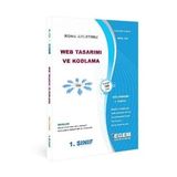 Egem Eğitim Yayınları 1.sınıf Web Tasarımı Ve Kodlama K.a Güz Dönemi - Egem Yayınları (Çok Renkli)