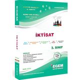 Egem Eğitim Yayınları 3. Sınıf İktisat Konu Anlatımlı Soru Bankası-Bahar Dönemi(6.yy)