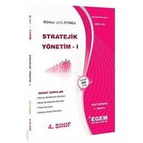 Egem Eğitim Yayınları 4. Sınıf 7. Yarıyıl Stratejik Yönetim 1 Konu Anlatımlı Soru Bankası (Kod 454) / 9786054739974 (Çok Renkli)