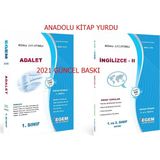 Egem Eğitim Yayınları Adalet 1. Sınıf 2. Yarıyıl Konu Anlatımlı Çözümlü Soru Bankası Tüm Dersler Bahar