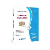 Egem Eğitim Yayınları AÖF 1. Sınıf Finansal Muhasebe Bahar Dönemi 2. Yarıyıl Konu Anlatımlı Soru Bankası (Çok Renkli)