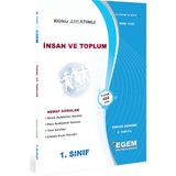 Egem Eğitim Yayınları AÖF 1. Sınıf İnsan ve Toplum Bahar Dönemi Konu Anlatımlı Soru Bankası