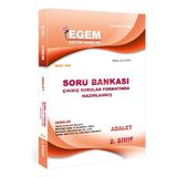 Egem Eğitim Yayınları Aöf 2. Sınıf Adalet Güz Dönemi Soru Bankası ( Çıkmış Sorular Formatında )