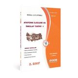 Egem Eğitim Yayınları AÖF 2. Sınıf Atatürk İlkeleri ve İnkılap Tarihi-1 Güz Dönemi 3. Yarıyıl Konu Anlatımlı Soru Bankası (Çok Renkli)