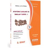 Egem Eğitim Yayınları Aöf 2. Sınıf Atatürk Ilkeleri ve Inkılap Tarihi I Güz Dönemi Konu Anlatımlı Soru Bankası