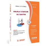 Egem Eğitim Yayınları Aöf 2. Sınıf Halkla Ilişkiler Güz Dönemi Konu Anlatımlı Soru Bankası