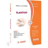 Egem Eğitim Yayınları Aöf 2. Sınıf Ilahiyat Güz Dönemi Konu Anlatımlı Soru Bankası