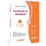 Egem Eğitim Yayınları AÖF 2. Sınıf İş Sağlığı ve Güvenliği Güz Dönemi Konu Anlatımlı Soru Bankası