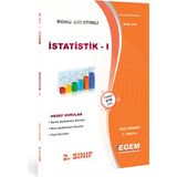 Egem Eğitim Yayınları Aöf 2. Sınıf Istatistik I Güz Dönemi Konu Anlatımlı Soru Bankası