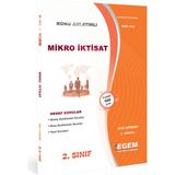 Egem Eğitim Yayınları Aöf 2. Sınıf Mikro Iktisat Güz Dönemi Konu Anlatımlı Soru Bankası