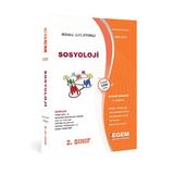 Egem Eğitim Yayınları Aöf 2. Sınıf Sosyoloji(BAHAR DÖNEMİ) Konu Anlatımlı Soru Bankası(4. YARIYIL) Güncel (Çok Renkli)