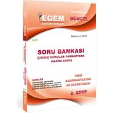Egem Eğitim Yayınları AÖF 2. Sınıf Tıbbi Dokümantasyon ve Sekreterlik Bahar Dönemi Soru Bankası ( Çıkmış Sorular Formatında)