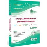 Egem Eğitim Yayınları AÖF 3. Sınıf Çalışma Ekonomisi ve Endüstri İlişkileri Bahar Dönemi Konu Anlatımlı Soru Bankası
