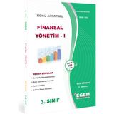 Egem Eğitim Yayınları Aöf 3. Sınıf Finansal Yönetim I Güz Dönemi Konu Anlatımlı Soru Bankası