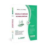 Egem Eğitim Yayınları Aöf 3. Sınıf Halkla Ilişkiler Ve Reklamcılık(GÜZ DÖNEMİ) Konu Anlatımlı Soru Bankası Tüm Dersler (Çok Renkli)