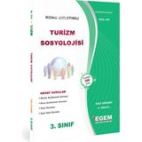 Egem Eğitim Yayınları Aöf 3. Sınıf Turuzim Sosyolojisi Güz Dönemi Konu Anlatımlı Soru Bankası