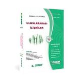 Egem Eğitim Yayınları Aöf 3. Sınıf Uluslararası Ilişkiler Konu Anlatımlı Soru Bankası-bahar Dönemi(6. Yarıyıl) (Çok Renkli)