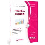 Egem Eğitim Yayınları Aöf 4. Sınıf Finansal Ekonomi Güz Dönemi Konu Anlatımlı Soru Bankası