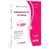 Egem Eğitim Yayınları Aöf 4. Sınıf Girişimcilik ve Iş Kurma Güz Dönemi Konu Anlatımlı Soru Bankası