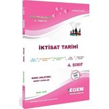 Egem Eğitim Yayınları Aöf 4. Sınıf Iktisat Tarihi Bahar Dönemi 8. Yarıyıl Konu Anlatımlı Soru Bankası