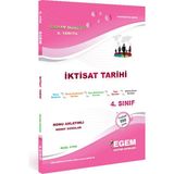 Egem Eğitim Yayınları Aöf 4. Sınıf Iktisat Tarihi Bahar Dönemi Konu Anlatımlı Soru Bankası