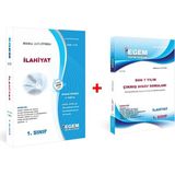 Egem Eğitim Yayınları AÖF İlahiyat 1. Sınıf Bahar Dönemi 2. Dönem Konu Anlatımlı Soru Bankası + Çıkmış (Ciltli)