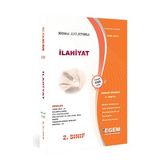 Egem Eğitim Yayınları Aöf Ilahiyat 2.sınıf 4.yarıyıl Bahar Dönemi Konu- Soru Güncel Soru Bankası (Çok Renkli)