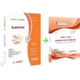 Egem Eğitim Yayınları AÖF İlahiyat 2. Sınıf Güz 3 Dönem Konu Anlatımlı. Soru Bankası + Çıkmış