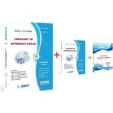Egem Eğitim Yayınları AÖF Laborant ve Veteriner Sağlık 1. Sınıf Güz ve Bahar Dön. 1. ve 2. Dön. Tam Set