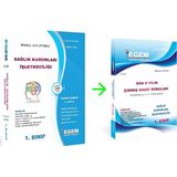Egem Eğitim Yayınları AÖF Sağlık Kurumları İşletmeciliği 1. Sınıf Bahar Dönemi 2. Dönem Konu Anlatımlı Soru Bankası + Çıkmış