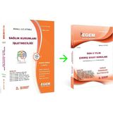 Egem Eğitim Yayınları AÖF Sağlık Kurumları İşletmeciliği 2. Sınıf Bahar Dönemi 4. Dönem Konu Anlatımlı Soru Bankası Set
