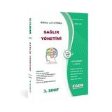 Egem Eğitim Yayınları Aöf Sağlık Yönetimi 3.sınıf 5.dönem Güz Dönemi Konu Anlatımlı Soru Bankası (Çok Renkli)