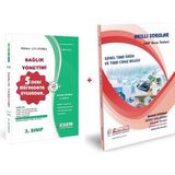 Egem Eğitim Yayınları AÖF Sağlık Yönetimi 3. Sınıf 6. Dönem (Bahar) Konu Anlatımlı Soru Bankası (Ciltli)