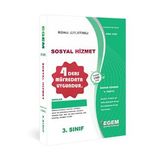 Egem Eğitim Yayınları Aöf Sosyal Hizmet 3.sınıf 5.dönem Güz Dönemi Konu Anlatımlı Soru Bankası (Çok Renkli)