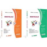 Egem Eğitim Yayınları AÖF Sosyaloji 2. ve 3. Sınıf Bahar Dönemi 4. ve 6. Dönem Konu Anlatımlı Soru Bankası