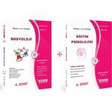 Egem Eğitim Yayınları AÖF Sosyaloji 4. Sınıf Bahar Dönemi 8. Dönem Konu Anlatımlı Soru Bankası