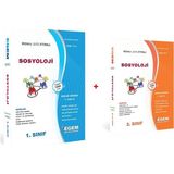 Egem Eğitim Yayınları AÖF Sosyoloji 1 ve 2. Sınıf 2 ve 4 Dönem (Bahar) Konu Anlatımlı Soru Bankası