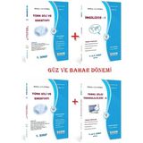 Egem Eğitim Yayınları AÖF Türk Dili ve Edebiyatı 1. Sınıf Güz ve Bahar Dönemi Konu Anlatımlı Soru Bankası Ful Set