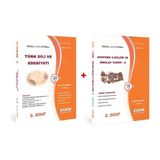 Egem Eğitim Yayınları AÖF Türk Dili ve Edebiyatı 2. Sınıf 4. Dönem (Bahar) Konu Anlatımlı Soru Bankası Set (Ciltli)