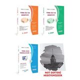 Egem Eğitim Yayınları Aöf Türk Dili Ve Edebiyatı 2 Ve 3. Sınıf 4 Ve 6. Yarıyıl (Bahar) Konu Anlatımlı Soru Bankası Set (Çok Renkli)