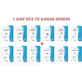 Egem Eğitim Yayınları AÖF Uluslararası İlişkiler 1. Sınıf 1 ve 2. Dönem Konu Anlatımlı Soru Bankası Set
