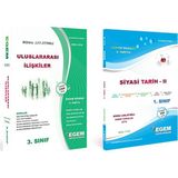 Egem Eğitim Yayınları AÖF Uluslararası İlişkiler 3. Sınıf 6. Yarıyıl Bahar Dönemi Konu Anlatımlı Soru Bankası Güncel Set