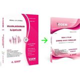 Egem Eğitim Yayınları AÖF Uluslararası İlişkiler 4. Sınıf Bahar Dönemi 8. Dönem Konu Anlatımlı Soru Bankası + Çıkmış