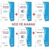 Egem Eğitim Yayınları AÖF Web Tasarımı ve Kodlama 1. Sınıf Güz ve Bahar Konu Anlatımlı Soru Bank Set
