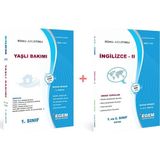 Egem Eğitim Yayınları AÖF Yaşlı Bakımı 1. Sınıf Bahar Dönemi 2. Dönem Konu Anlatımlı Soru Bankası Set