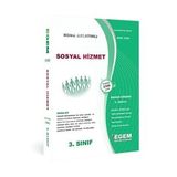 Egem Eğitim Yayınları Güncel Sosyal Hizmet 3.sınıf 6.dön Konu Anlatımlı Çözümlü Soru Bankası "bah" (Çok Renkli)