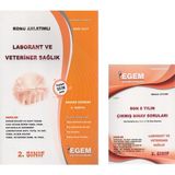 Egem Eğitim Yayınları Laborant ve Veteriner Sağlık 2. Sınıf 4. Yarıyıl Bahar Konu Anlatımı ve Çıkmış Set