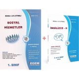 Egem Eğitim Yayınları Sosyal Hizmetler 1. Sınıf 2. Yarıyıl Konu Anlatımlı Çözümlü Soru Bankası Tüm Dersler (Bahar)